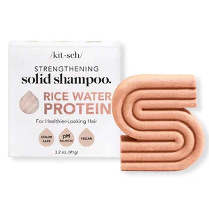 Kitsch Rice Water Shampoo Bar for Hair Growth