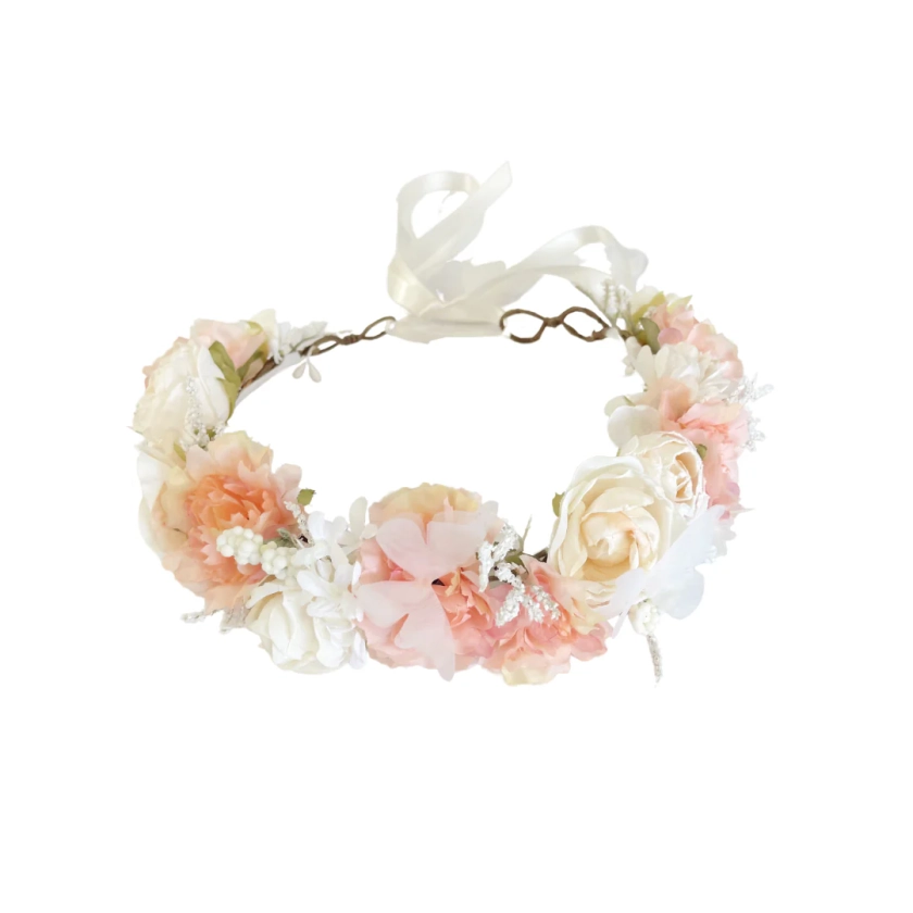 Flutter Garland Peaches and Cream | Arabella and Rose