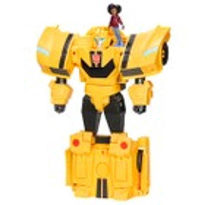Figurine Spin Changer Bumblebee 20 cm - Transformers EarthSpark