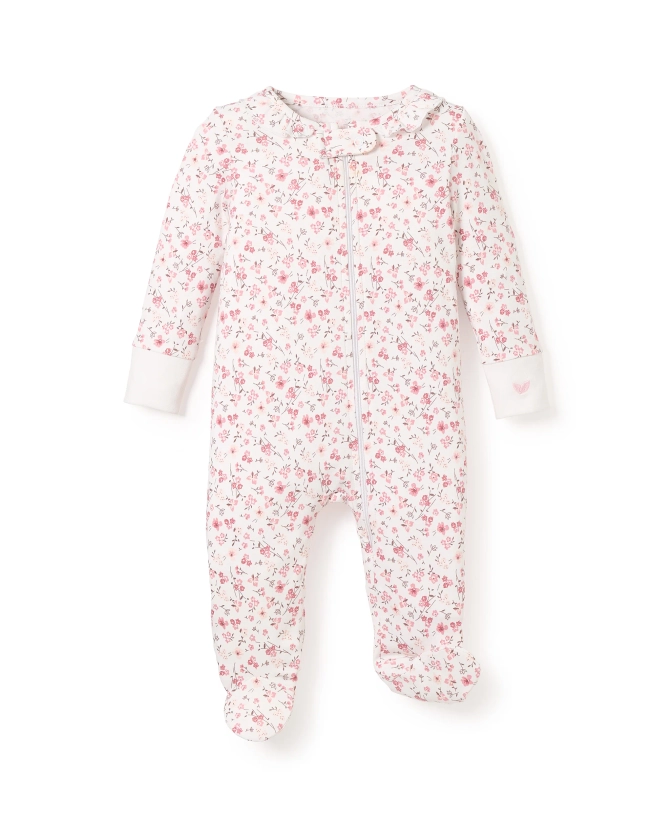 Baby's Pima Romper in Dorset Floral