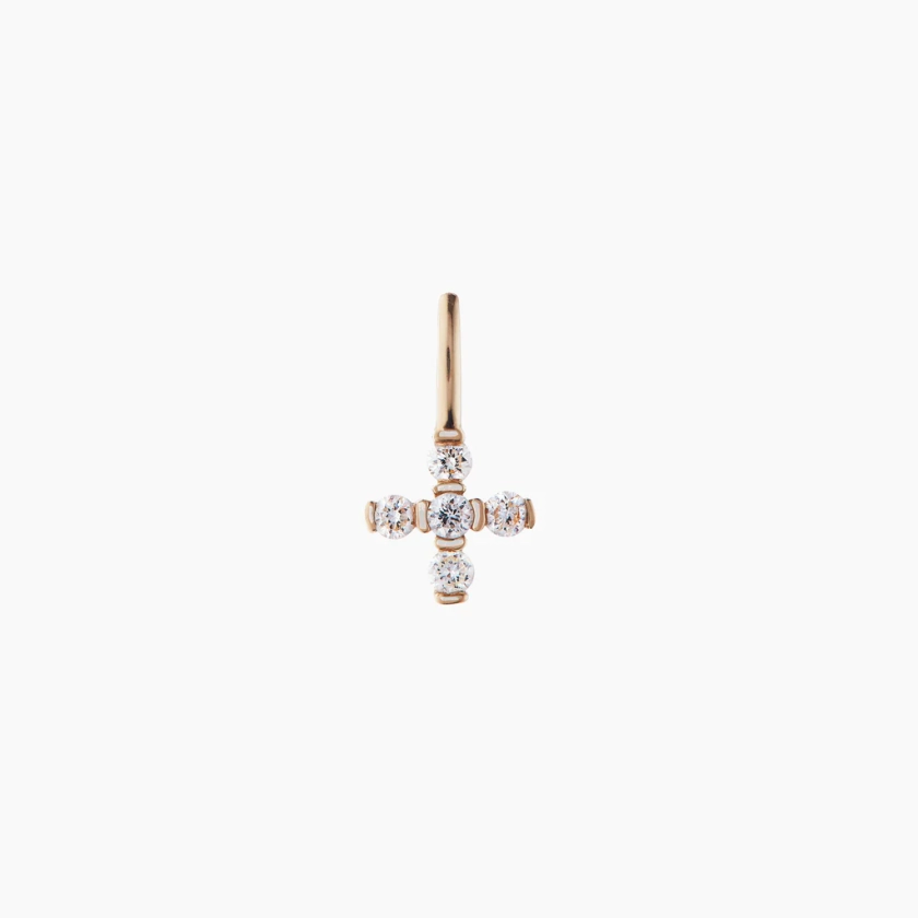 Diamond Cross Pendant (Pre-order)