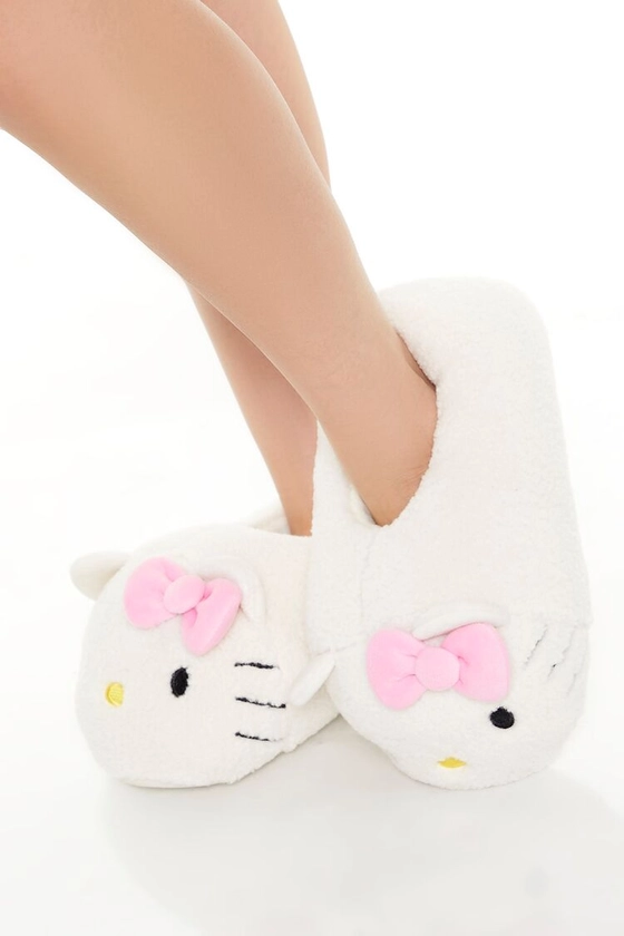 Hello Kitty House Slippers | Forever 21