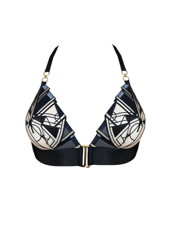 Soutien-Gorge Triangle Souple Cubism  