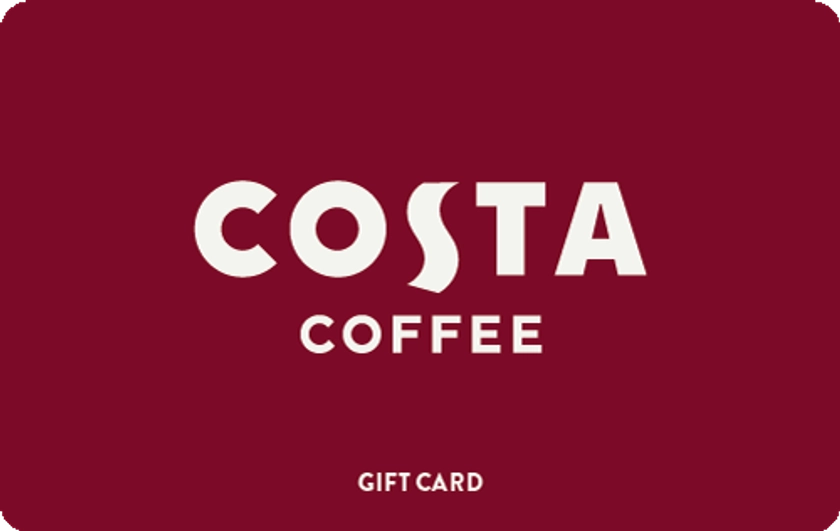 Costa Coffee Gift Card - Asda Gift Cards