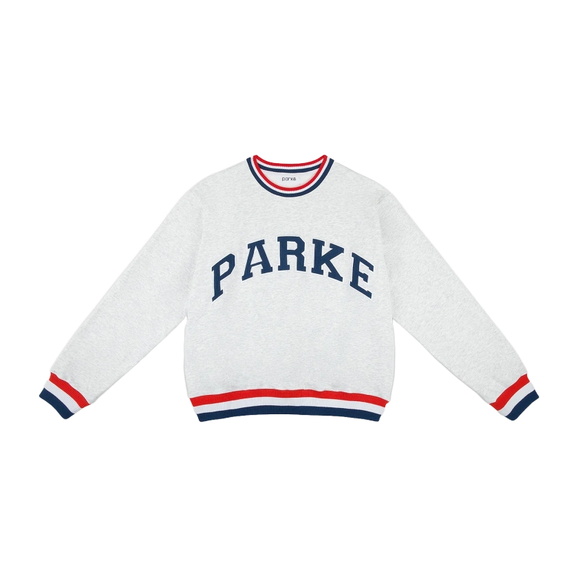 Vintage Varsity Crewneck Sweatshirt