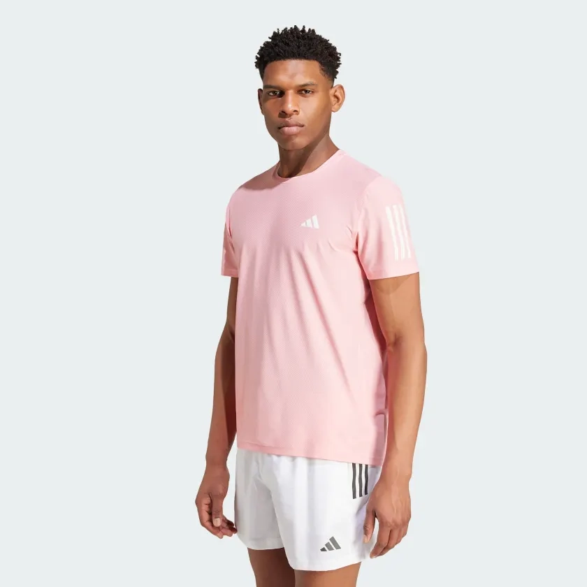 T-shirt Own the Run - Rose adidas | adidas France