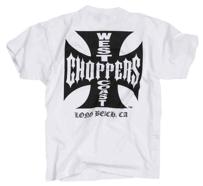 West Coast Choppers OG Classic Tee - White