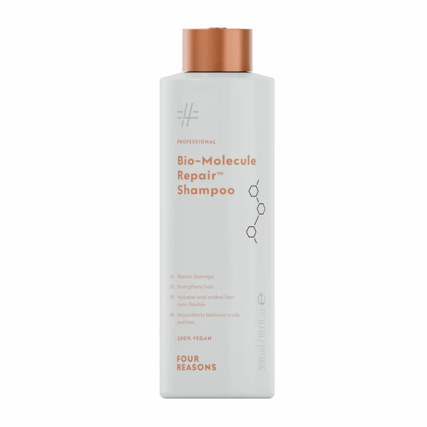 Bio-Molecule Repair® Shampoo - Four Reasons