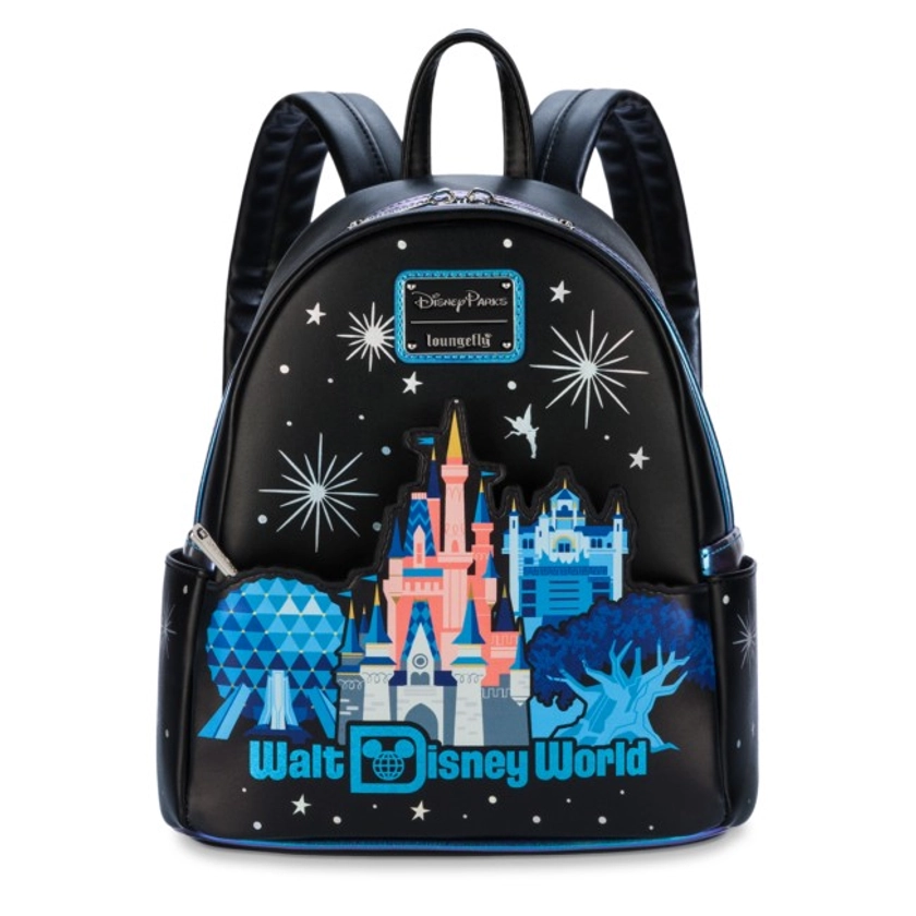 Loungefly Mini sac à dos Walt Disney World Icons
