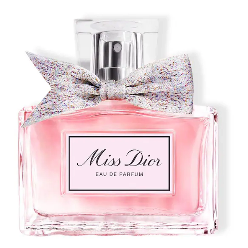DIOR | Miss Dior - Eau de Parfum - notes fleuries et fraîches - nœud couture 