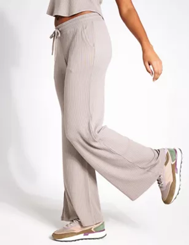 Well Travelled Wide Leg Joggers