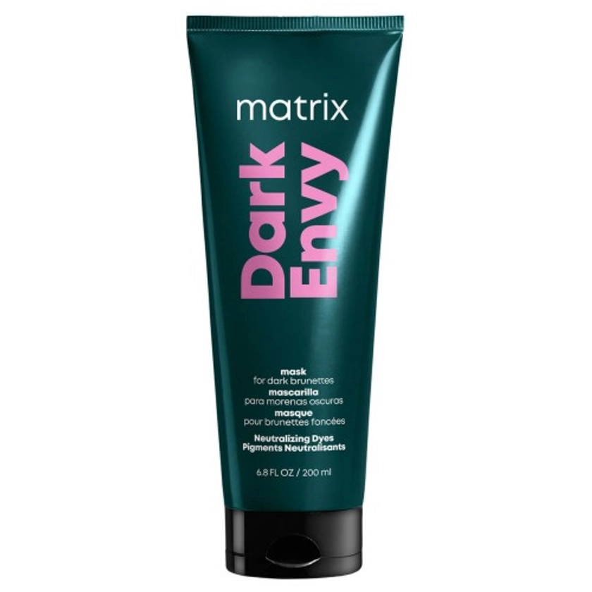 Matrix Total Results Dark Envy maska neutralizująca czerwone odcienie ciemnych włosów 200ml