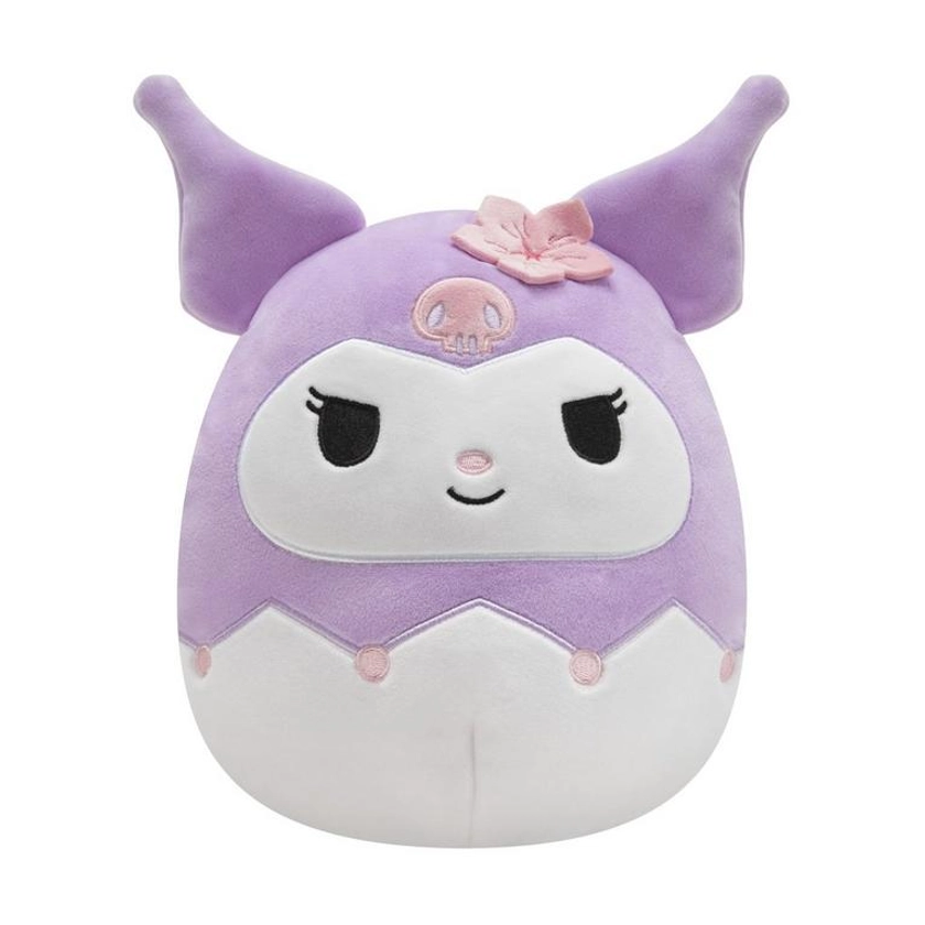 Squishmallows Sanrio Kuromi Purple Hood 8-in Plush