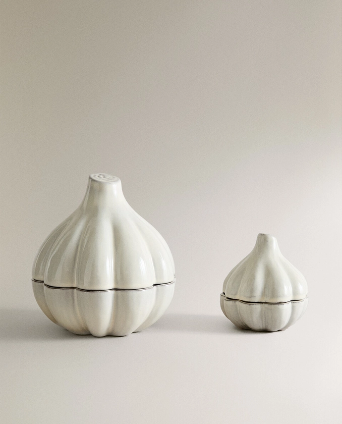 POT RANGEMENT TERRE CUITE AIL | Zara Home België / Belgique