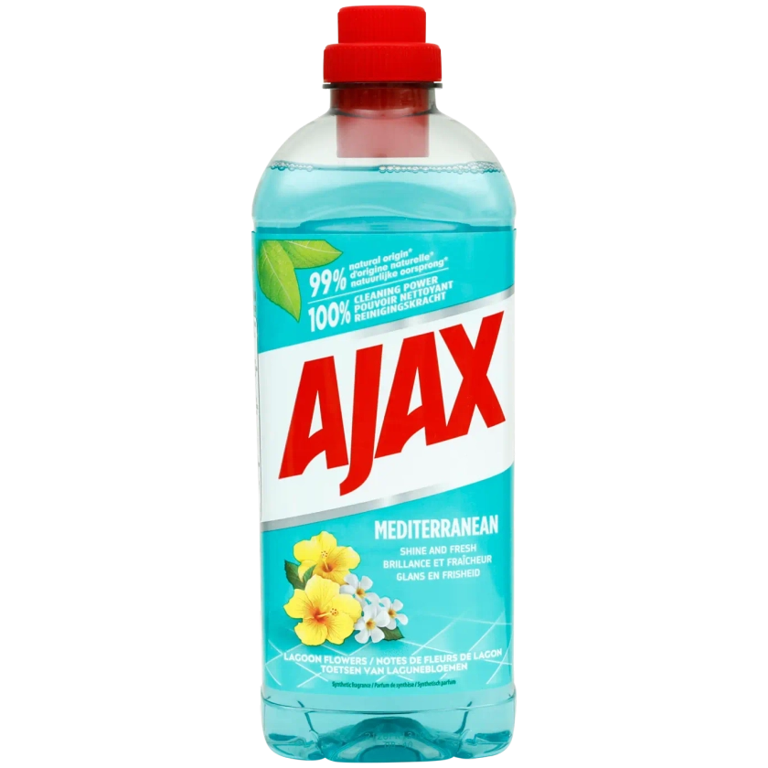 Nettoyant tout usage Ajax Notes de fleurs de lagon