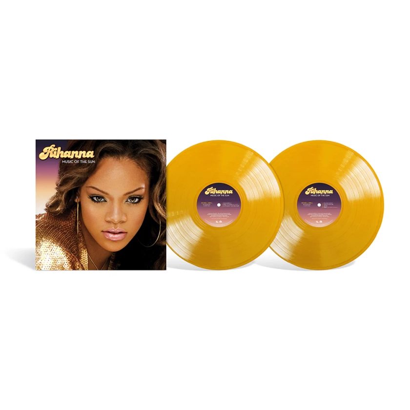 Rihanna - Music Of The Sun - Double vinyle orange opaque - VinylCollector Official FR