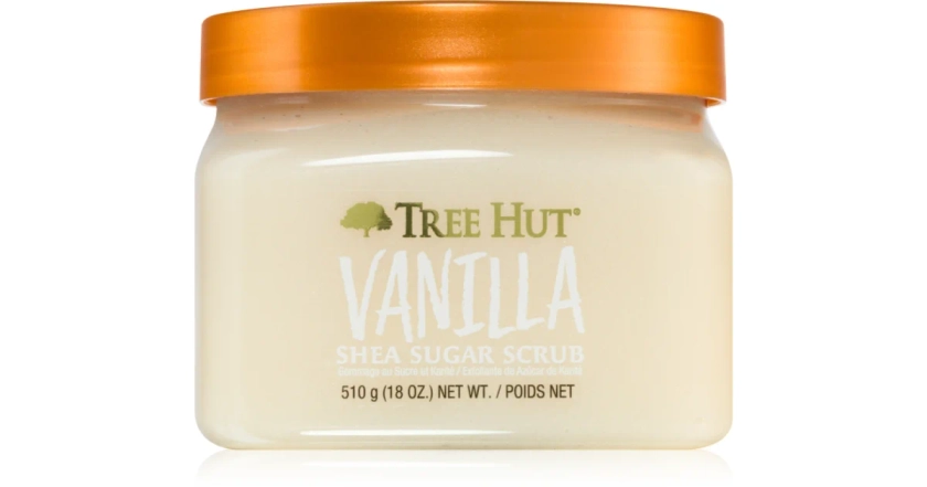 Tree Hut Vanilla scrub corpo allo zucchero | notino.it