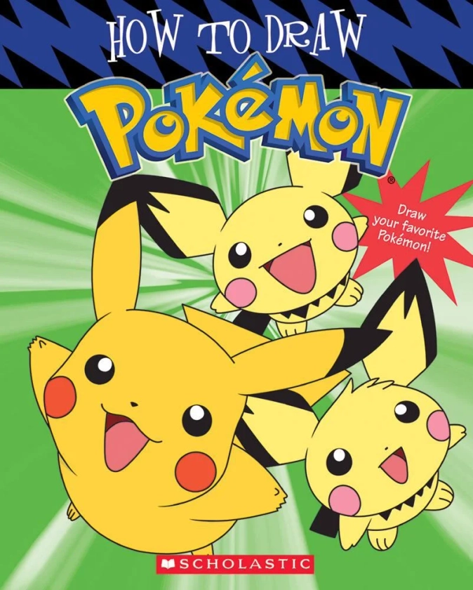 How to Draw (Pokémon) (Paperback)