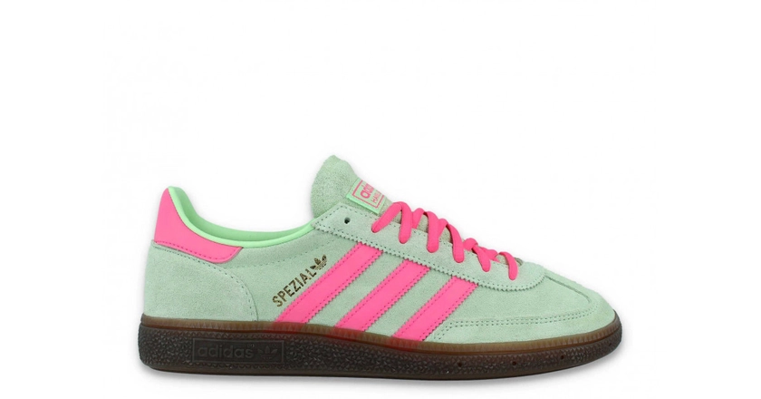 adidas Handball Spezial Green Lucid Pink - IH7498 | The Last Step