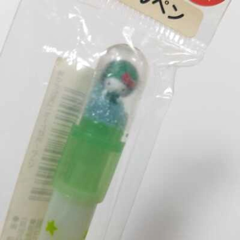 Hokkaido Limited Dome Shaped Marimo Local Kitty Ballpoint Pen Hello Sanrio