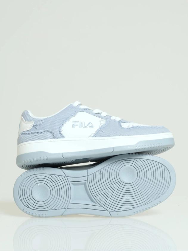 Josie Chunky Sneaker-White/Blue