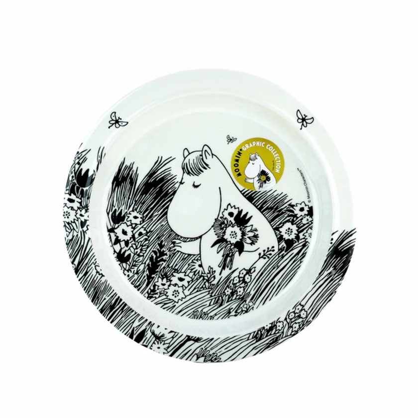 Moomin Plate Graphic Collection