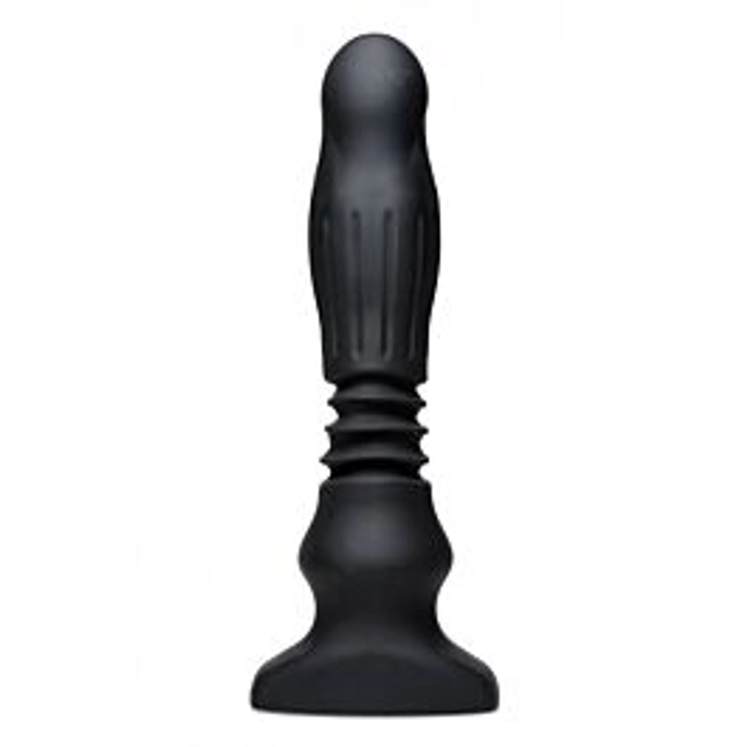 Uberkinky Thunderplugs Silicone Swelling And Thrusting Plug With Remote Control