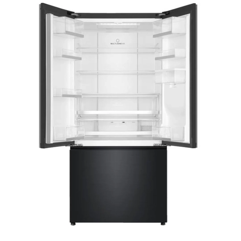 Haier 489L French Door Refrigerator, Black HRF520FHC - Buy Online with Afterpay & ZipPay - Bing Lee