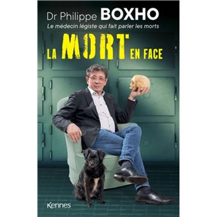 La mort en face : Dr. Philippe Boxho, le médecin légiste qui fait parler les morts.