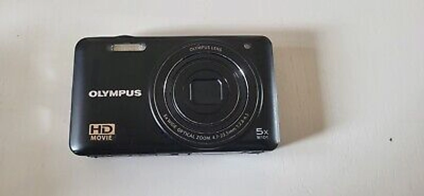 Olympus Digital Camera D-745 14.0MP Black Tested Working | eBay