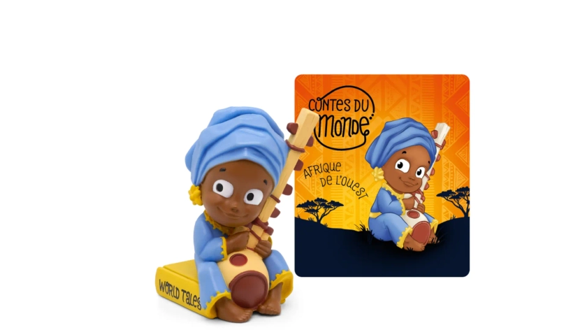 Figurine Tonie - Contes Du Monde - Afrique De L'Ouest | Tonies | tonies®