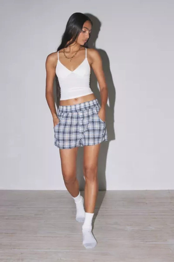 Out From Under Plaid Boxer Short