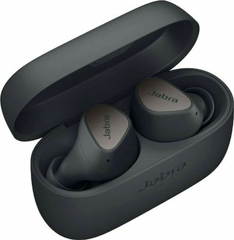 Jabra Elite 3 In-ear Bluetooth Handsfree Ακουστικά με Αντοχή στον Ιδρώτα και Θήκη Φόρτισης Dark Gray