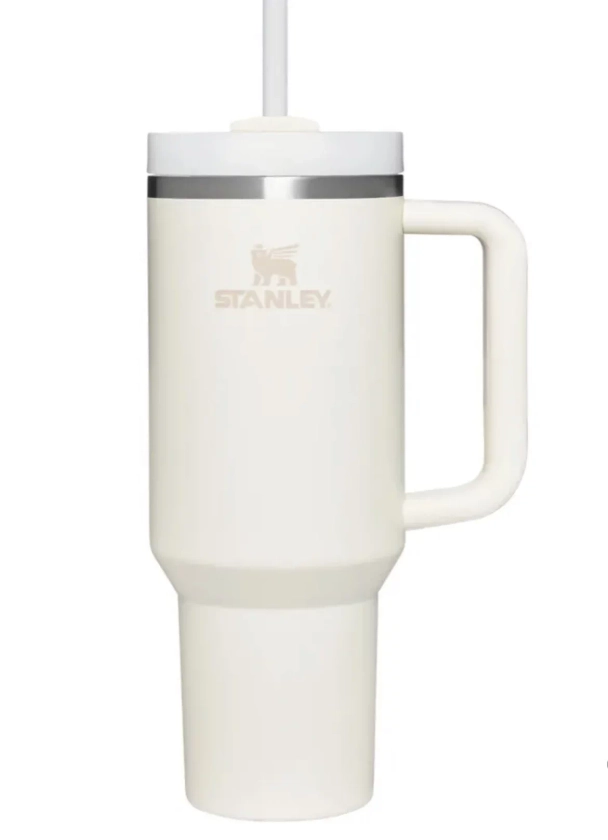 Stanley 40oz Stainless Steel Tumbler H2.0 Flowstate Quencher Cream