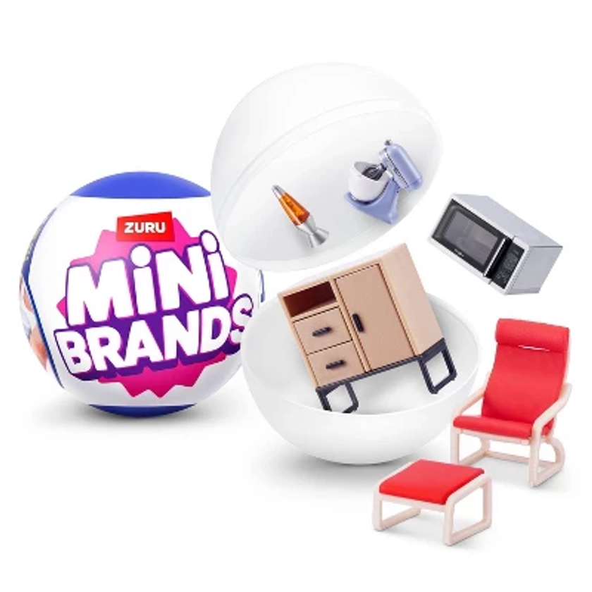 Mini Brands Home Series 1 Collectible Capsule