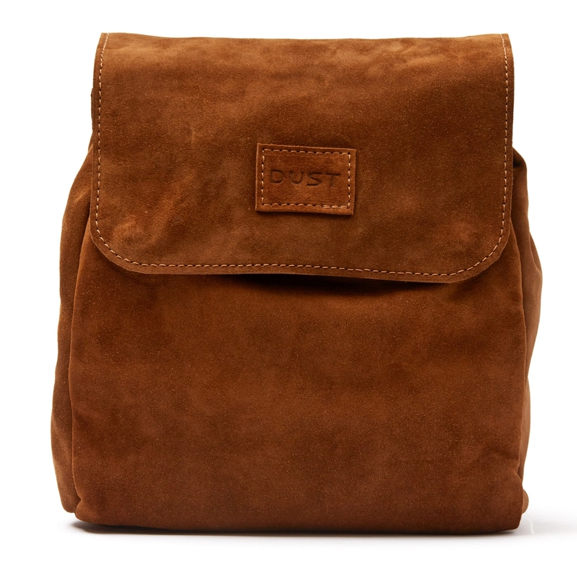 Leather Backpack Brown Upper West Side Collection by THE DUST COMPANY