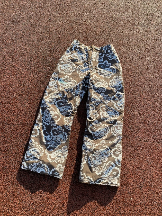 Burton Burton Vintage Bandana Ski Pants Rare | Grailed