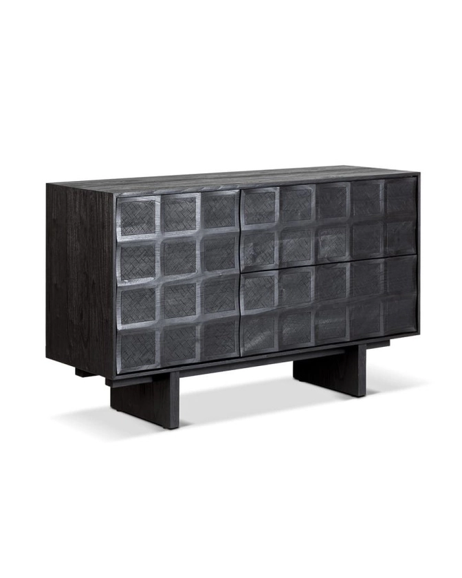 Sideboard RIJAL Black 130