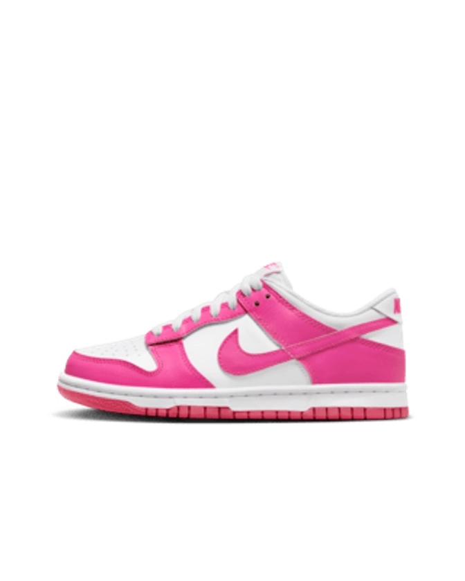 Nike Dunk Low Big Kids' Shoes