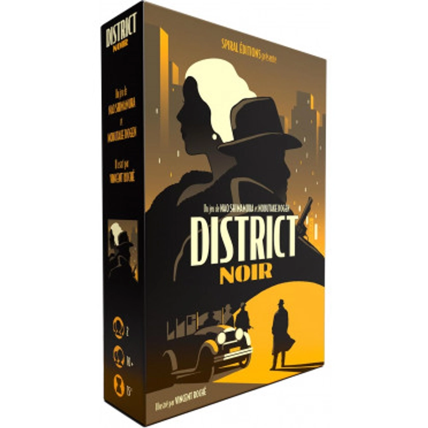 Acheter District Noir - Spiral Editions - Jeux de société