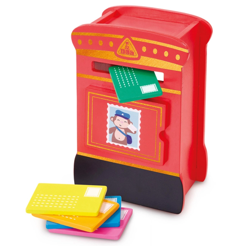 Early Learning Centre Wooden Post Box | The Entertainer