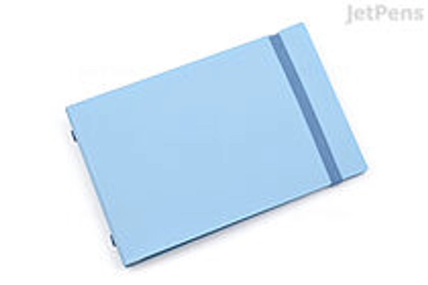 JetPens.com - Maruman Into-One+ Mini Binder - B7 Modified - Light Blue