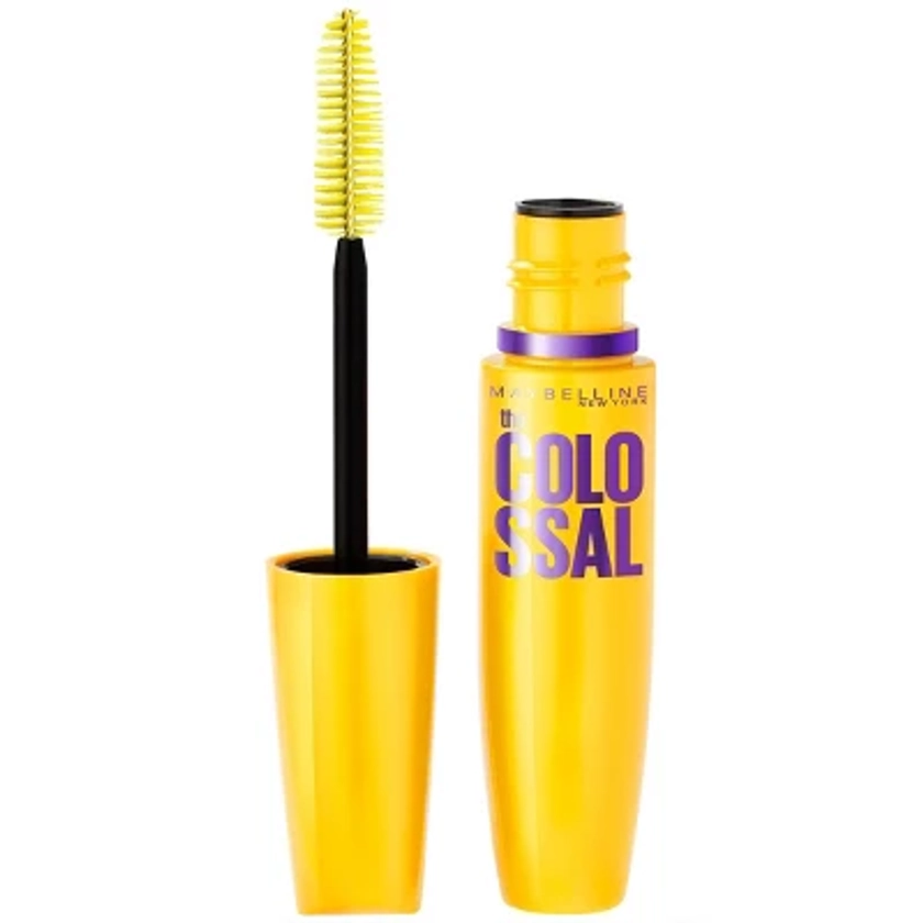 Maybelline Volum&#39; Express The Colossal Washable Mascara - 230 Glam Black - 0.31 fl oz