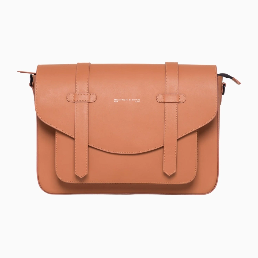 Bolsa Joan Maxi - Tan