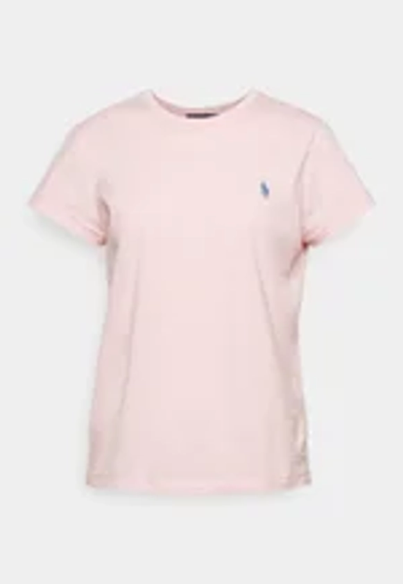 Polo Ralph Lauren SHORT SLEEVE - T-shirt basic - pink sand/fuxia - Zalando.it