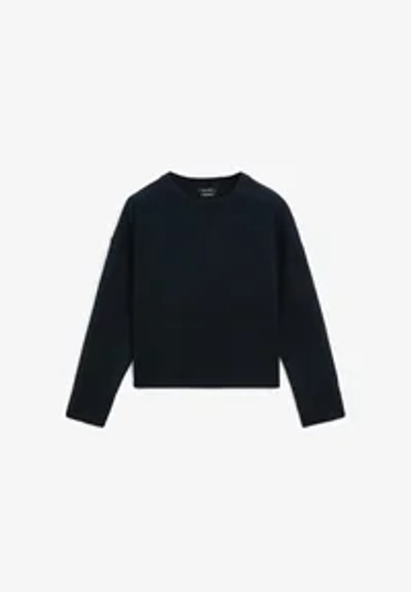 ROUND-NECK - Pullover - dark blue