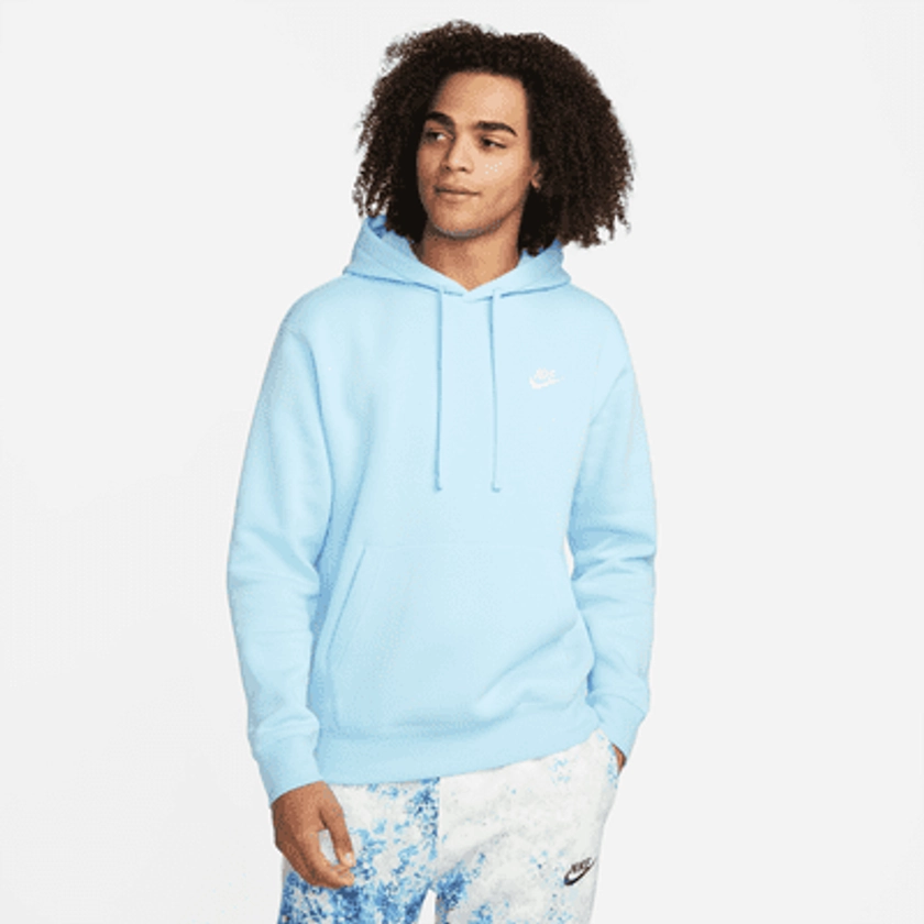 Nike Sportswear Club Fleece Pullover Hoodie. Nike.com