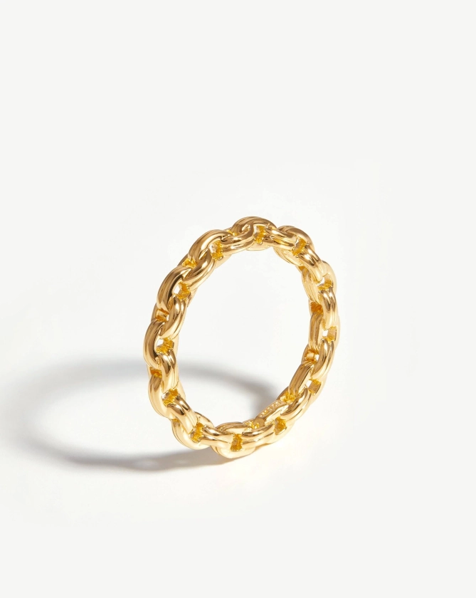 Bond Ring | 18ct Gold Plated Vermeil