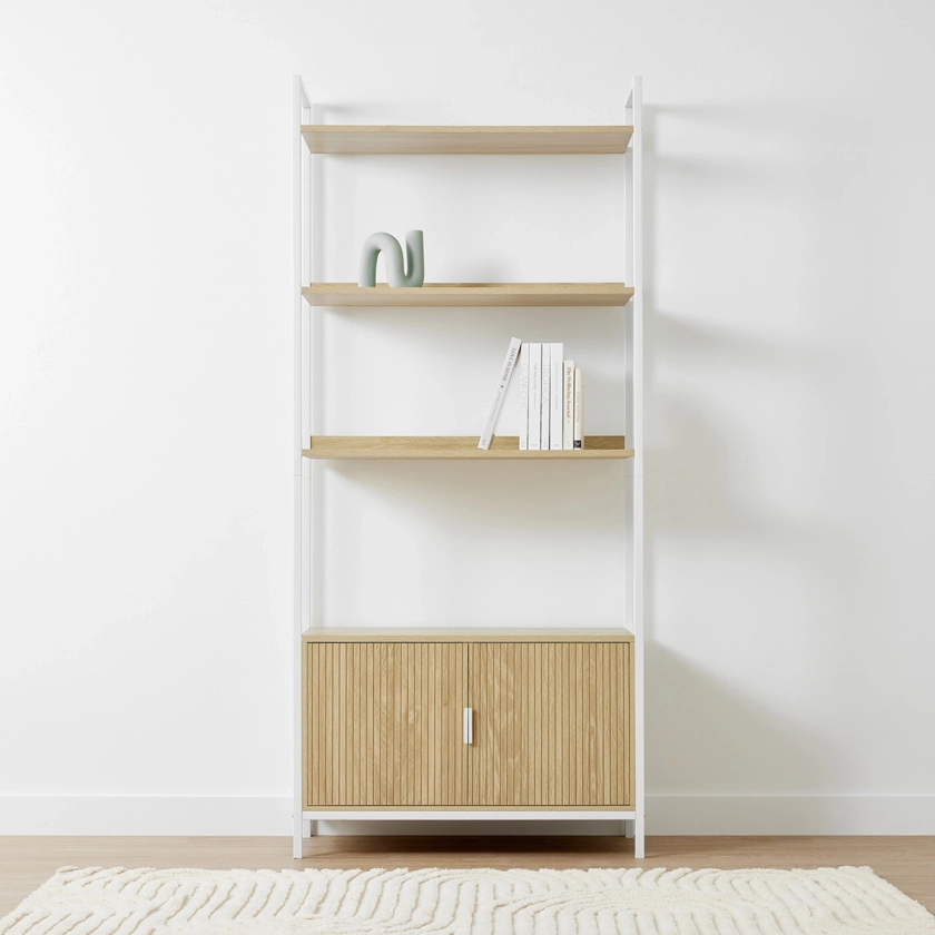 Isla Bookcase Storage