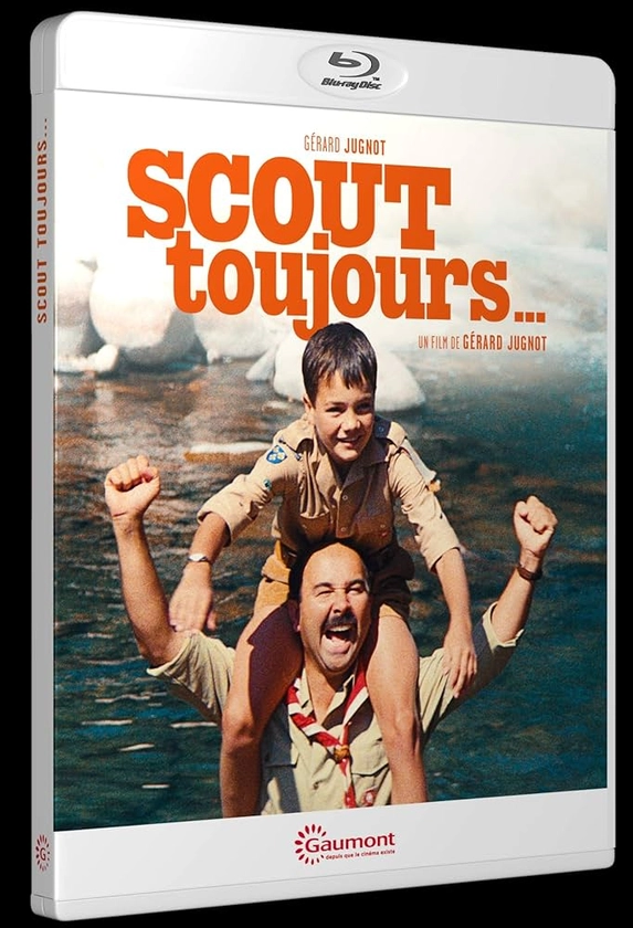 Scout Toujours-GDBD [Blu-Ray]: Amazon.fr: Gérard Jugnot, Jean-Claude Leguay, Agnès Blanchot, Jean-Paul Comart, Eric Prat, Jean Rougerie, Maurice Barrier, Louis Leterrier, Gérard Jugnot, Gérard Jugnot, Jean-Claude Leguay: DVD et Blu-ray